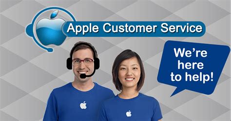 apple customer support contact